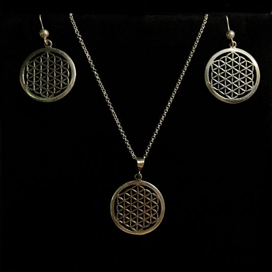 Flower of Life Set - AJURE SILVER
