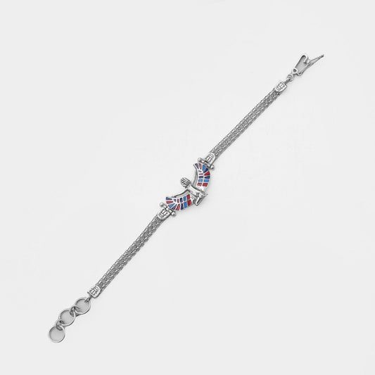 Isis Winged Bracelet - AJURE SILVER