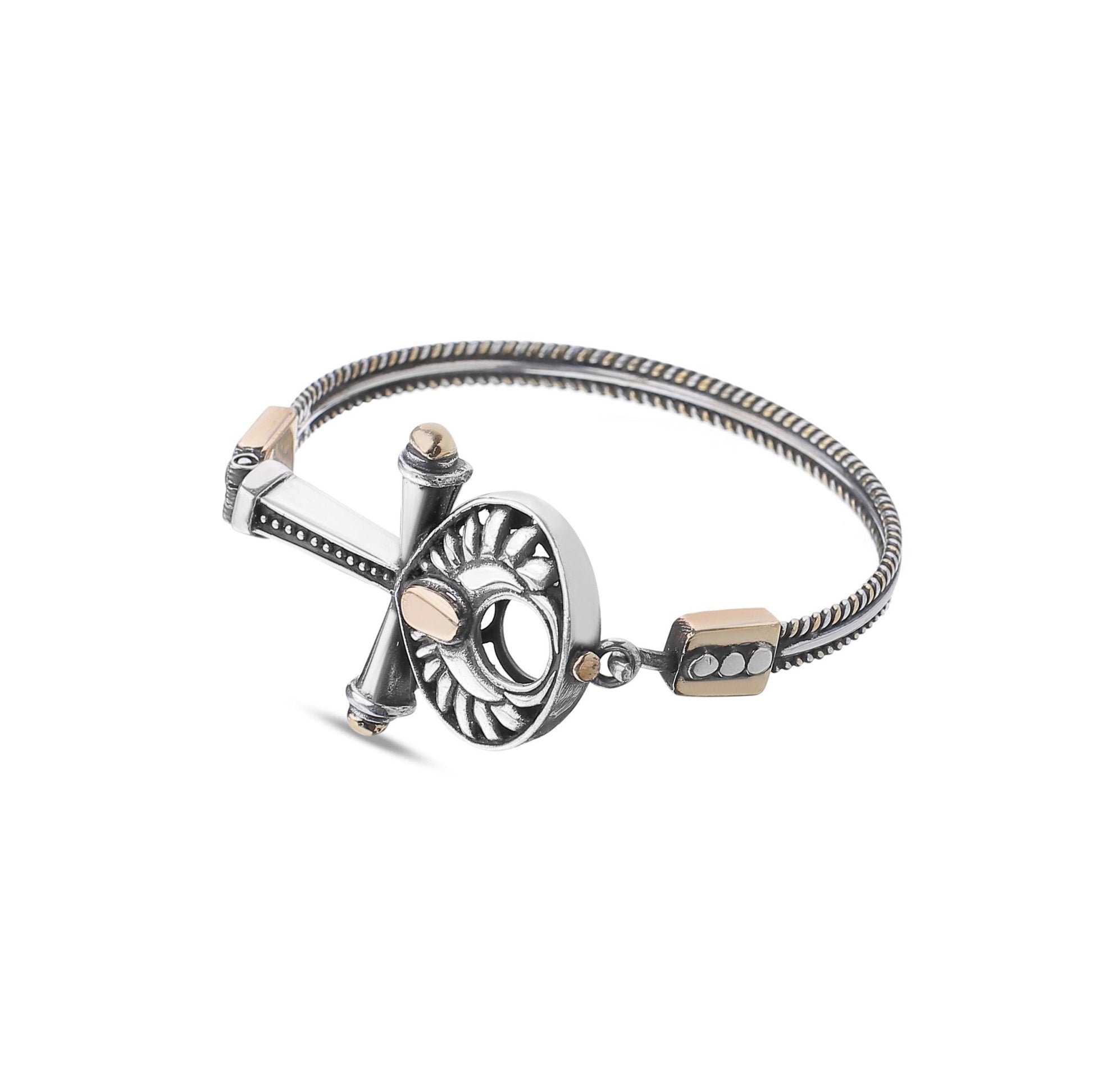 Key of Eternity Bracelet - AJURE SILVER
