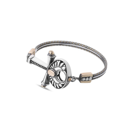 Key of Eternity Bracelet - AJURE SILVER