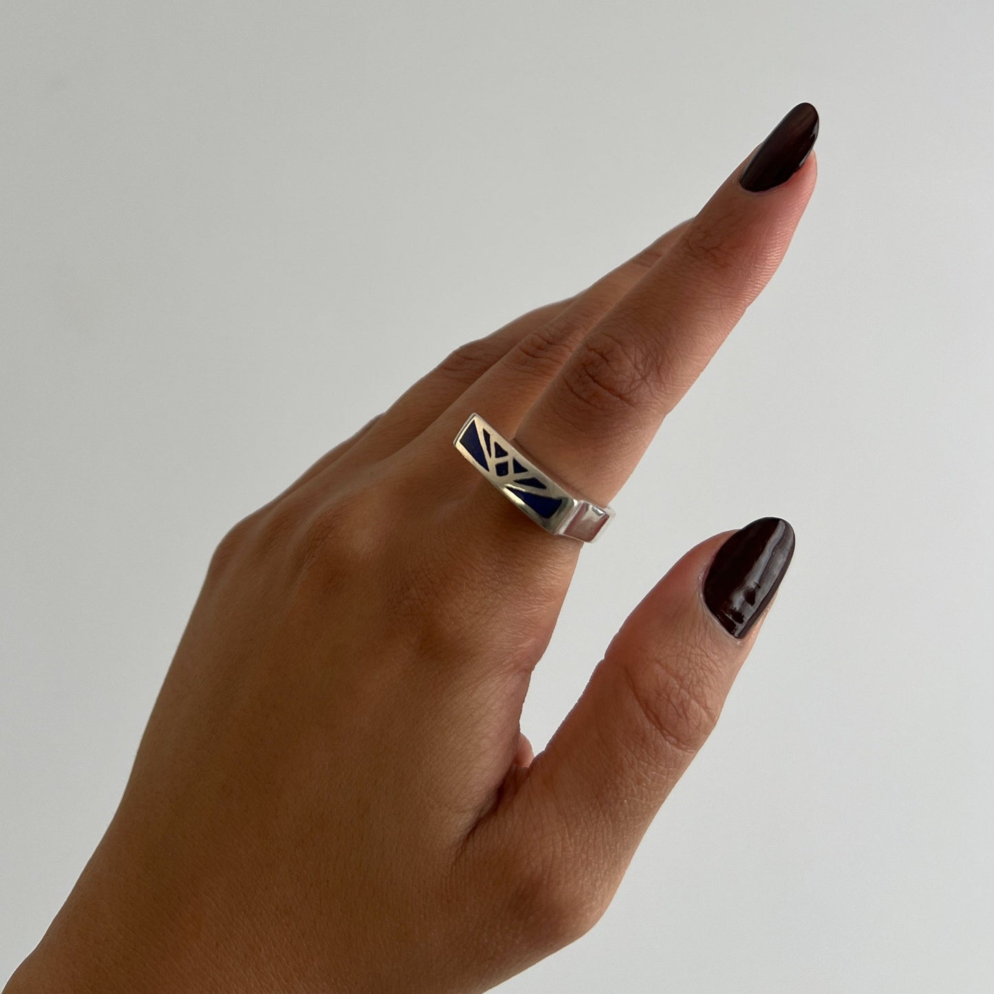 Lapis Luxe Ring - AJURE SILVER