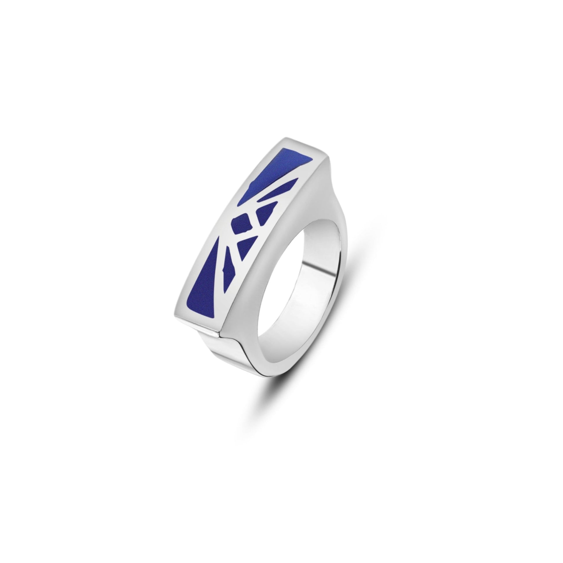 Lapis Luxe Ring - AJURE SILVER