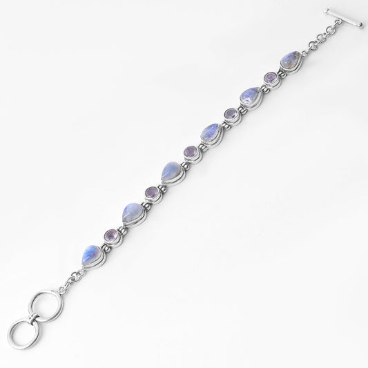 Lunar Radiance Bracelet - AJURE SILVER