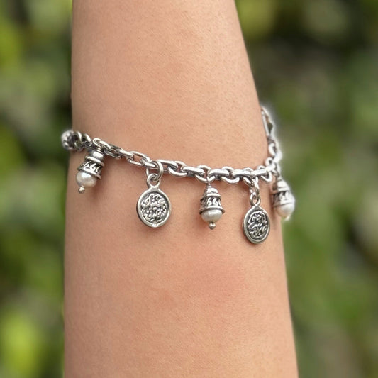 Melody of Silver Bracelet - AJURE SILVER
