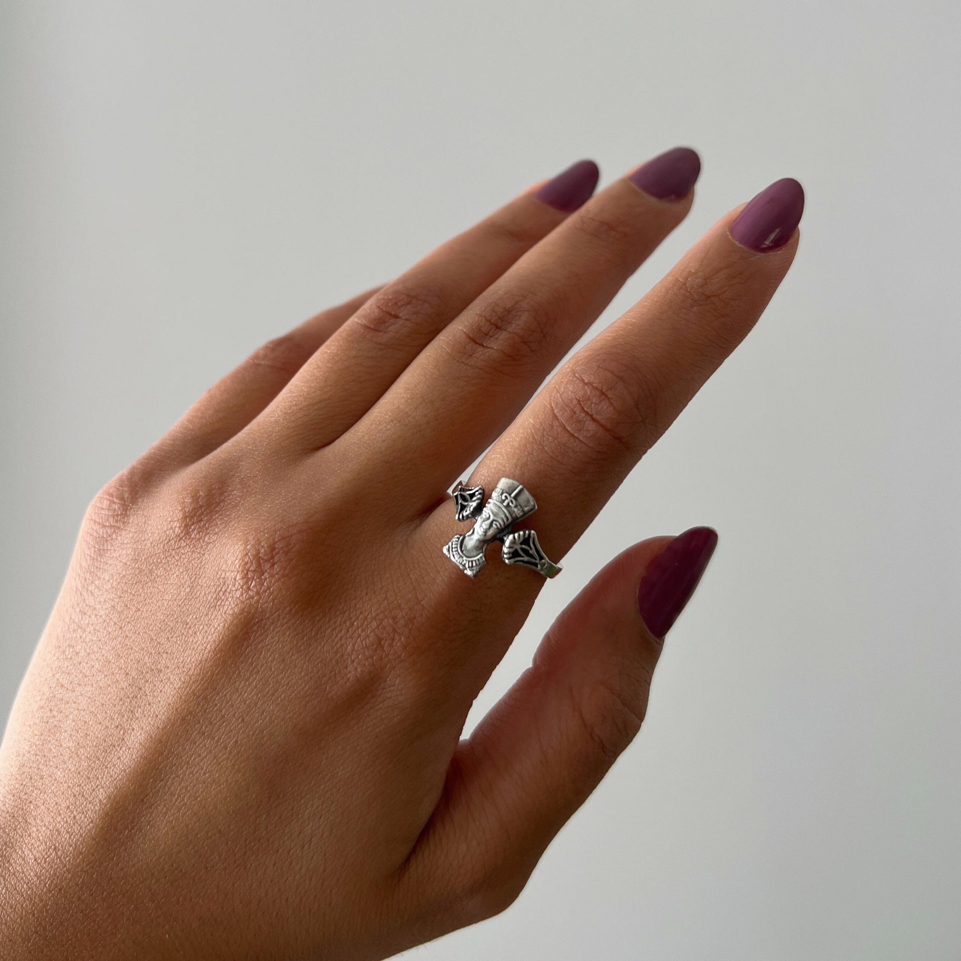 Nefertari Bloom Ring - AJURE SILVER