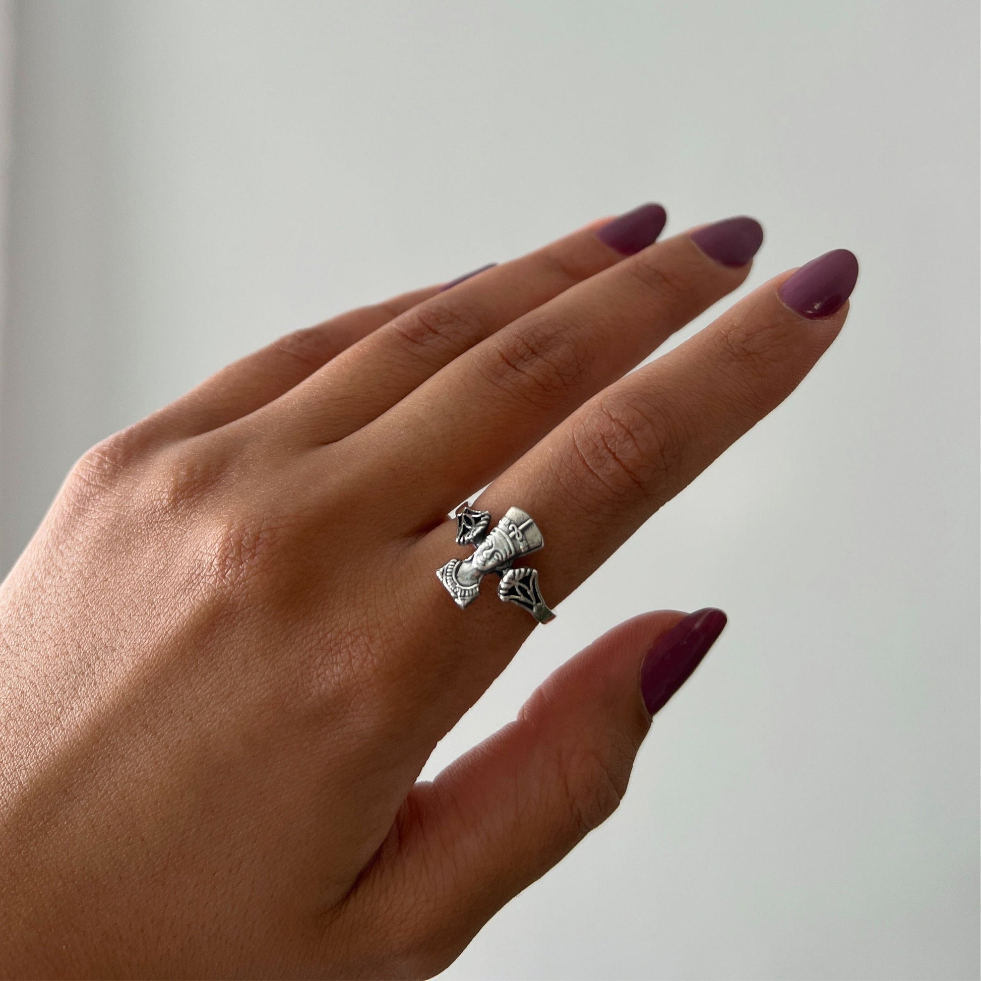 Nefertari Bloom Ring - AJURE SILVER