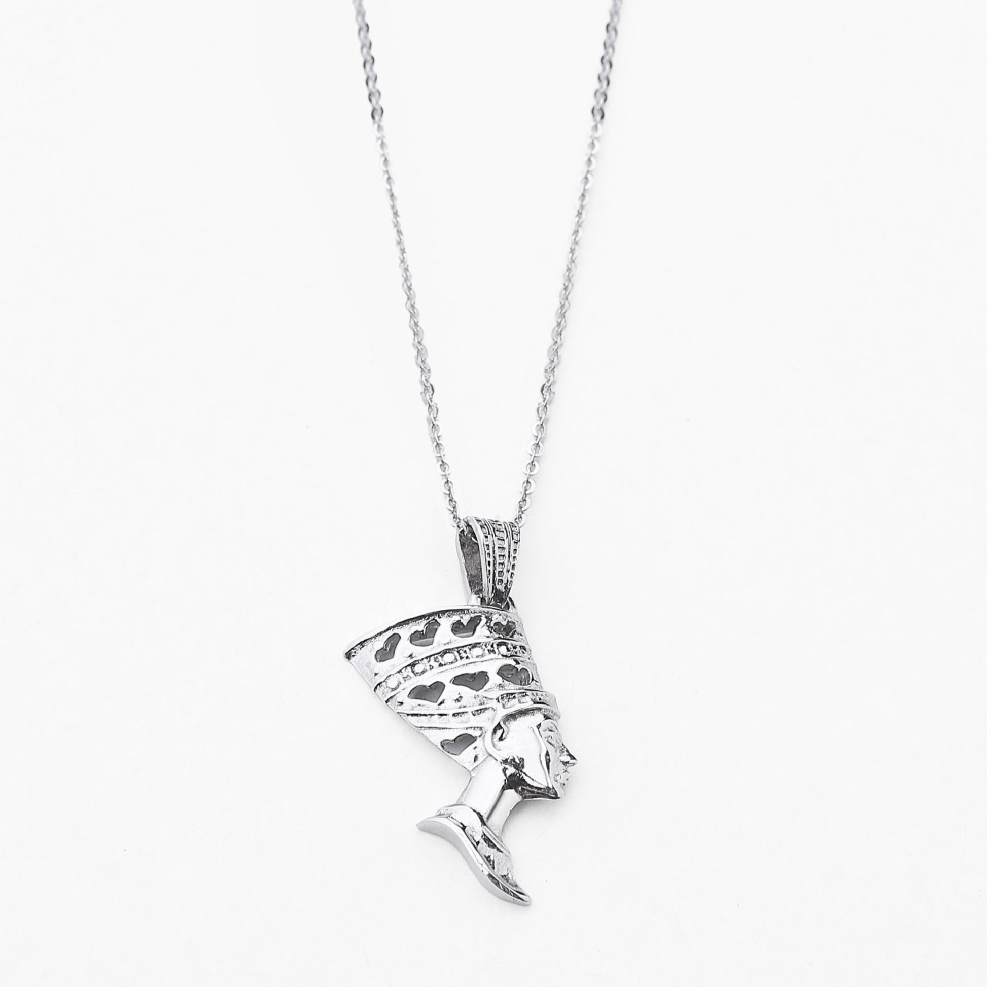 Nefertiti Necklace - AJURE SILVER