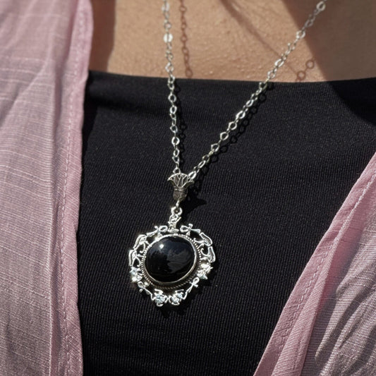 Night of The Nile Necklace - AJURE SILVER