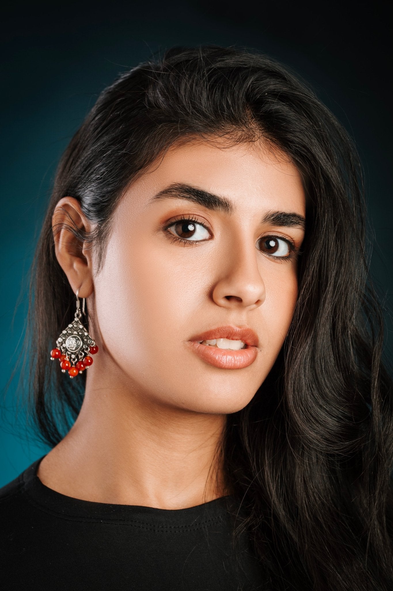 Nomad Flame Earrings - AJURE SILVER