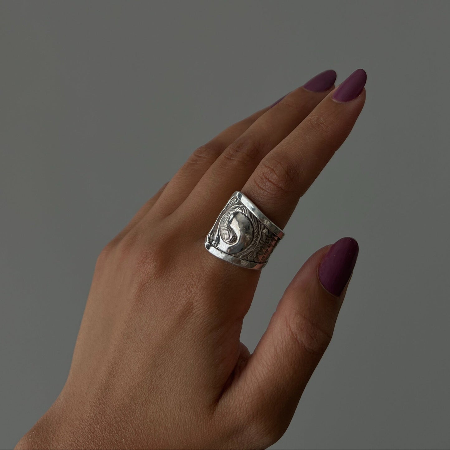 Nomadic Spirit Ring - AJURE SILVER