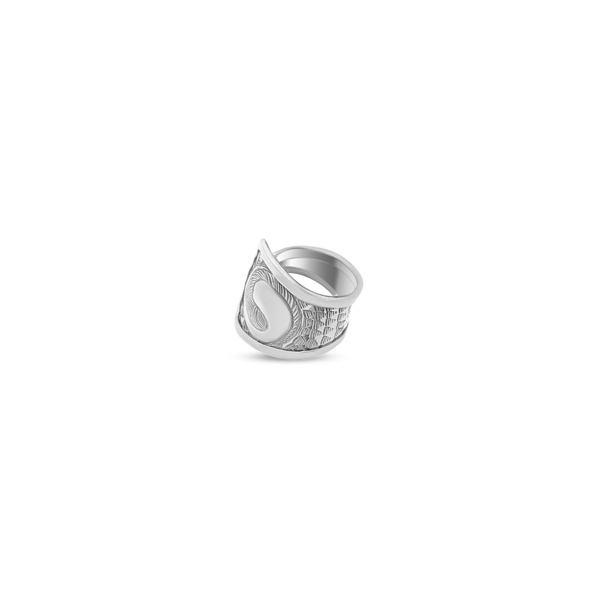 Nomadic Spirit Ring - AJURE SILVER