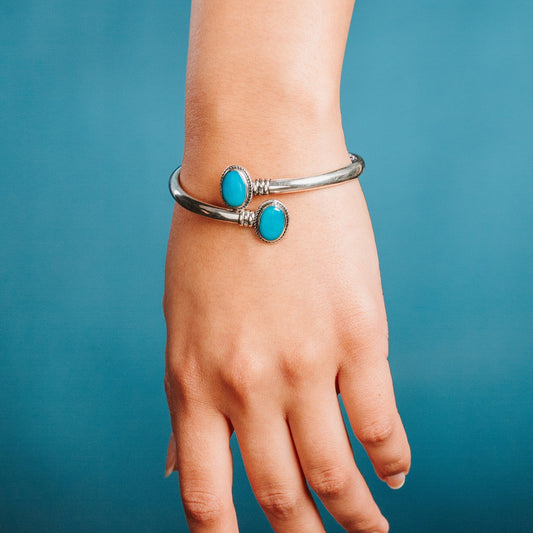Oasis Breeze Bracelet - AJURE SILVER