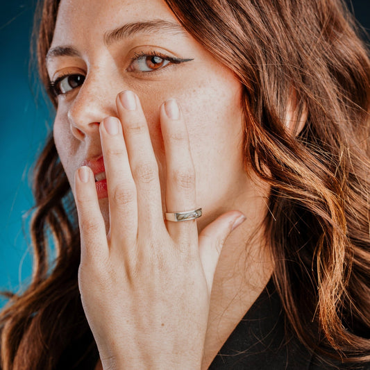 Ocean Essence Ring - AJURE SILVER
