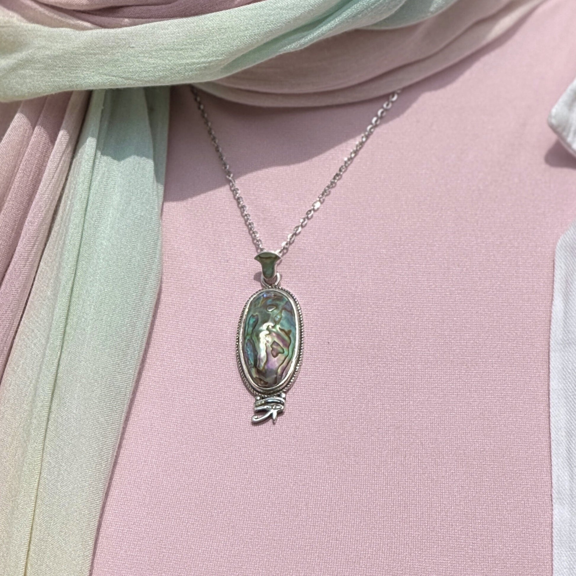 Ocean Whisper Necklace - AJURE SILVER