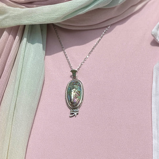 Ocean Whisper Necklace - AJURE SILVER