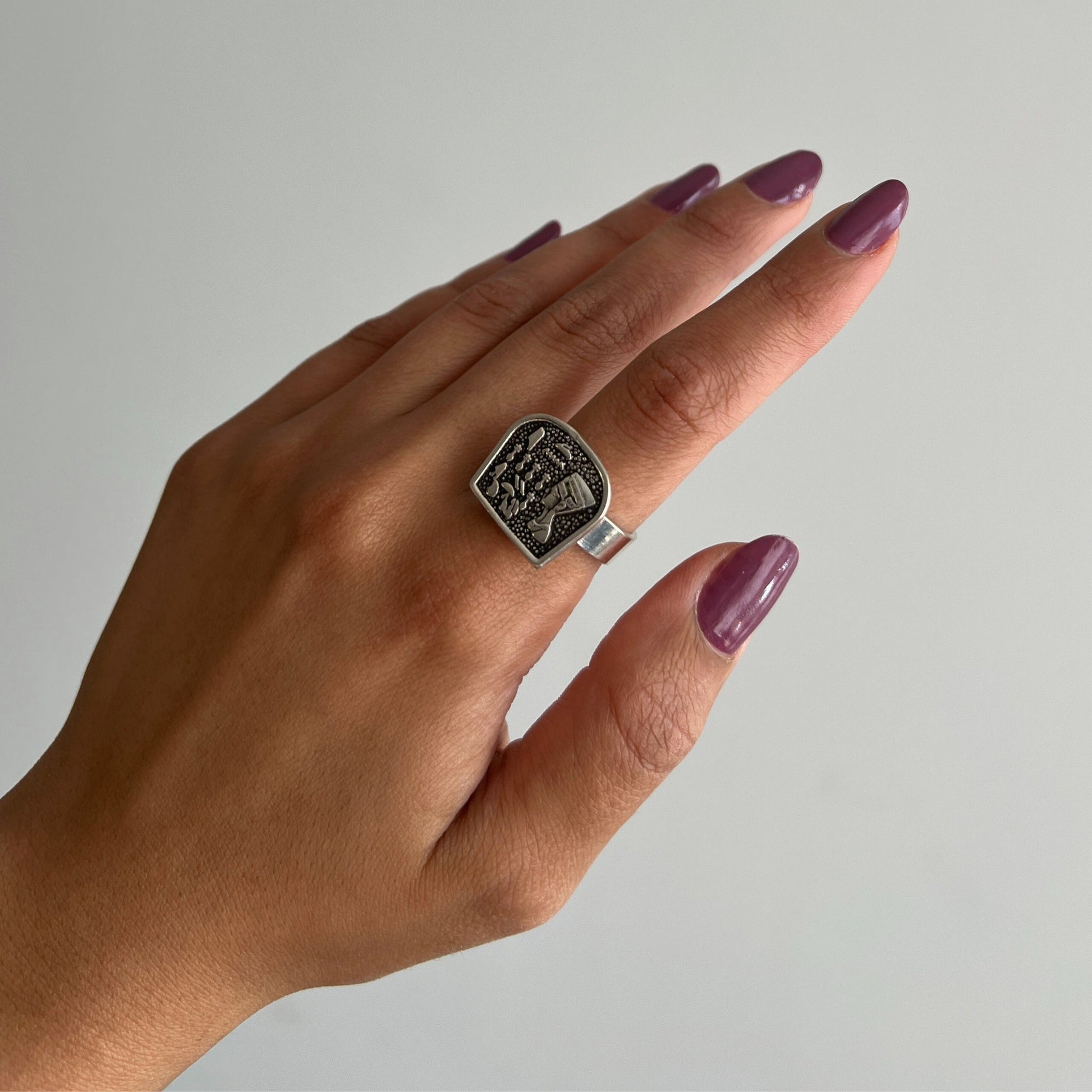 Pharaoh’s Gaze Ring - AJURE SILVER