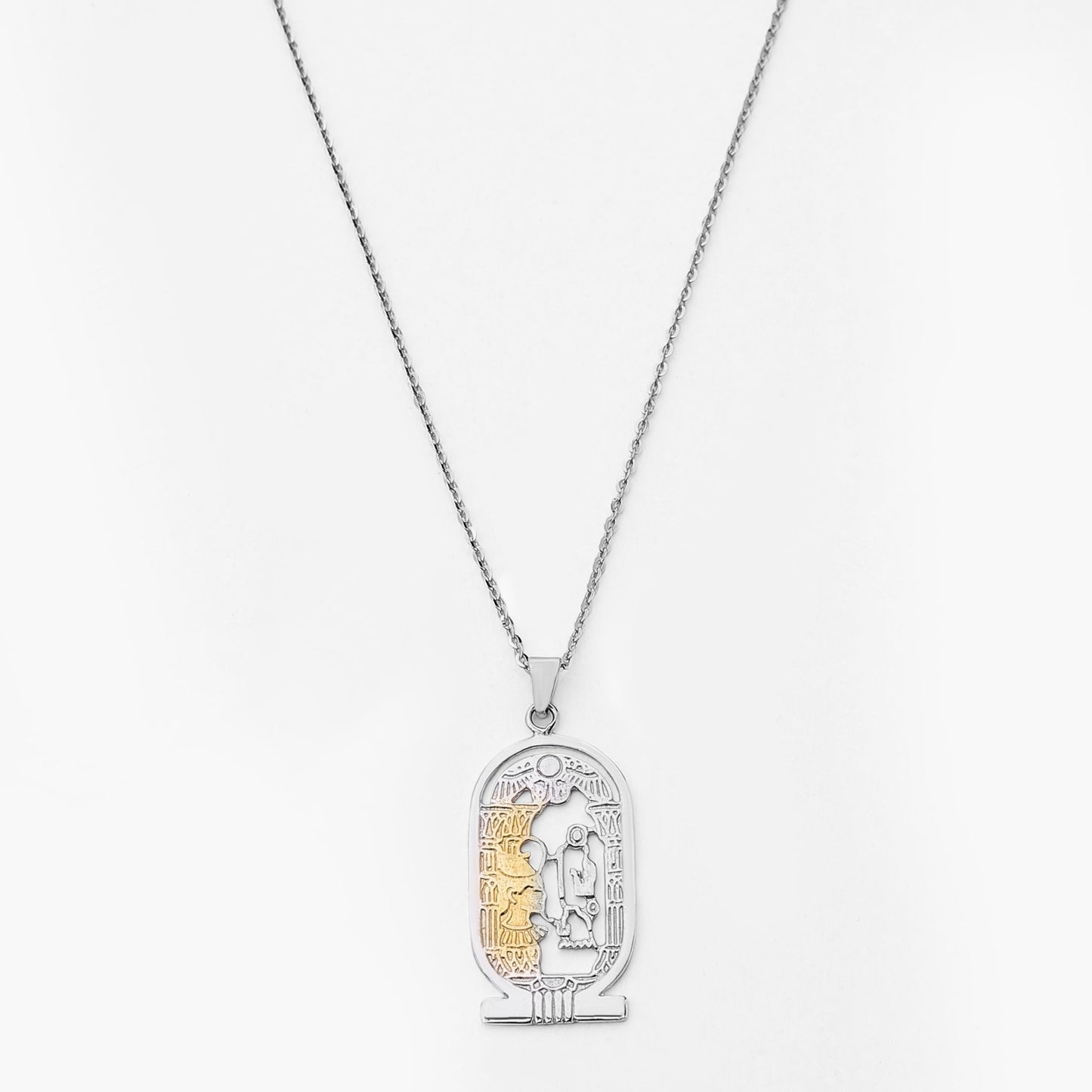 Pharaoh’s Legacy Necklace - AJURE SILVER