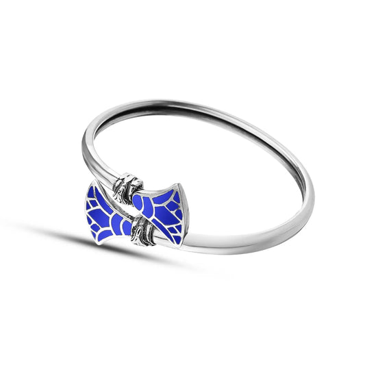 Royal Lotus Bracelet - AJURE SILVER