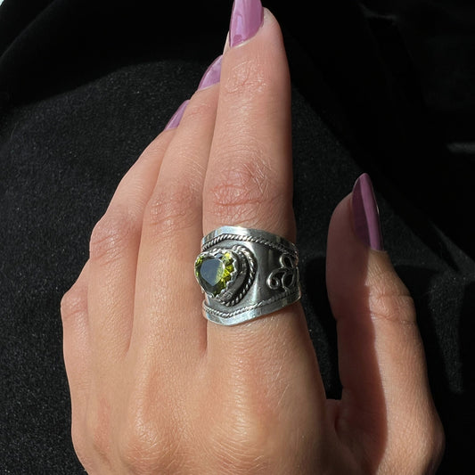 Royal Oasis Ring - AJURE SILVER