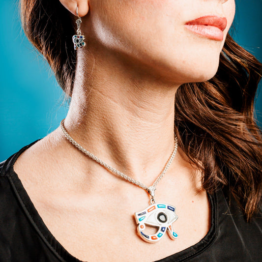 Sacred Vison Set - AJURE SILVER