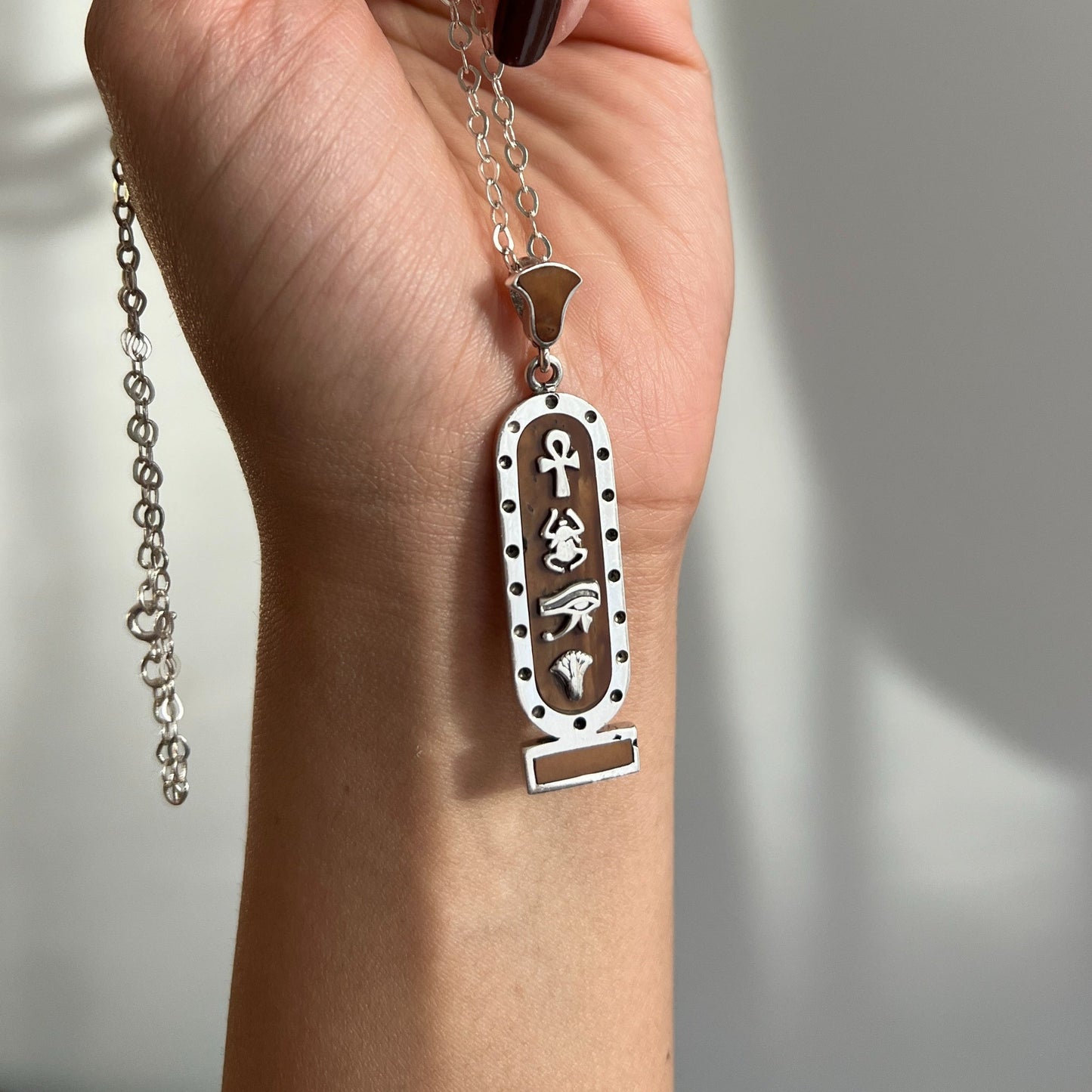Sacred Wood Necklace - AJURE SILVER