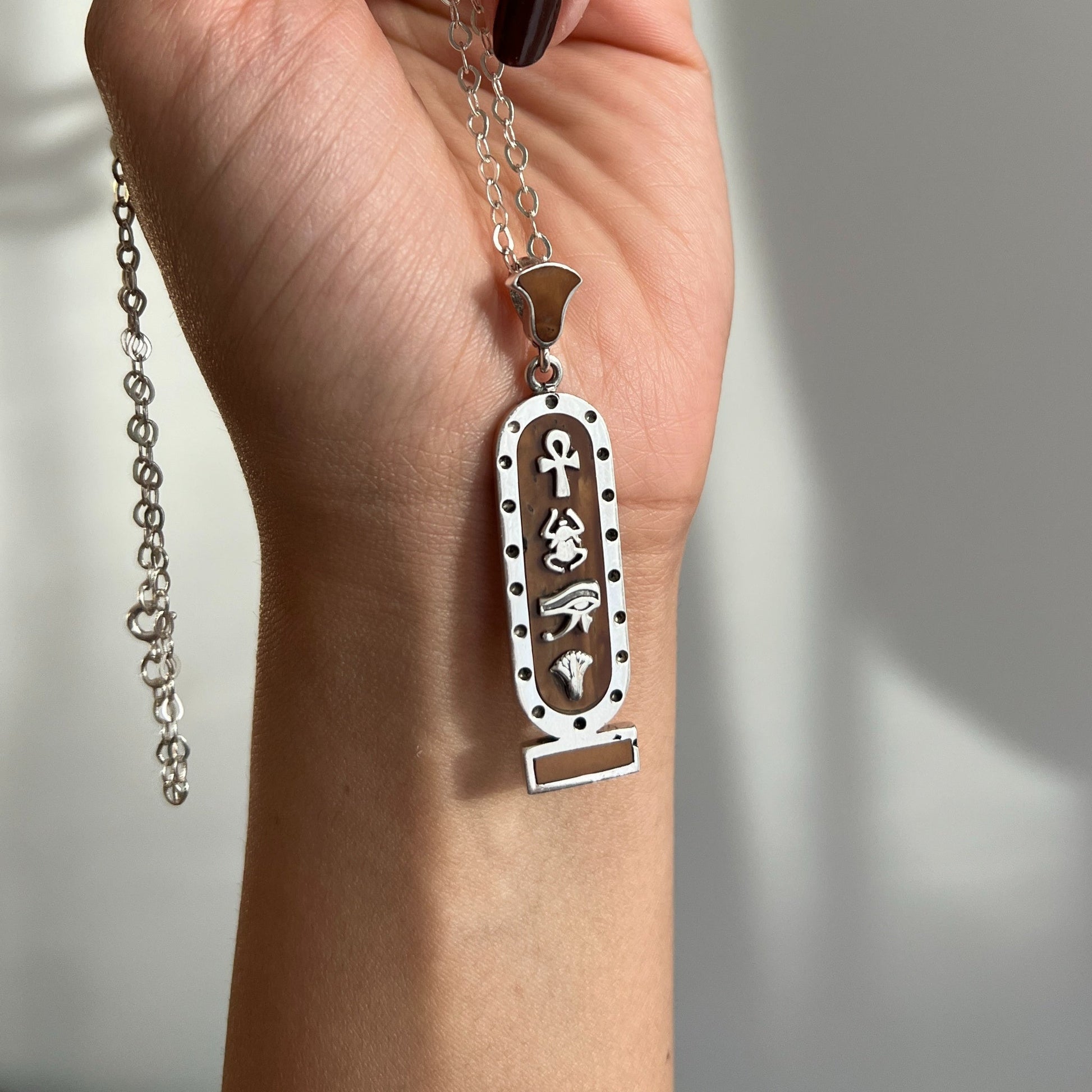 Sacred Wood Necklace - AJURE SILVER