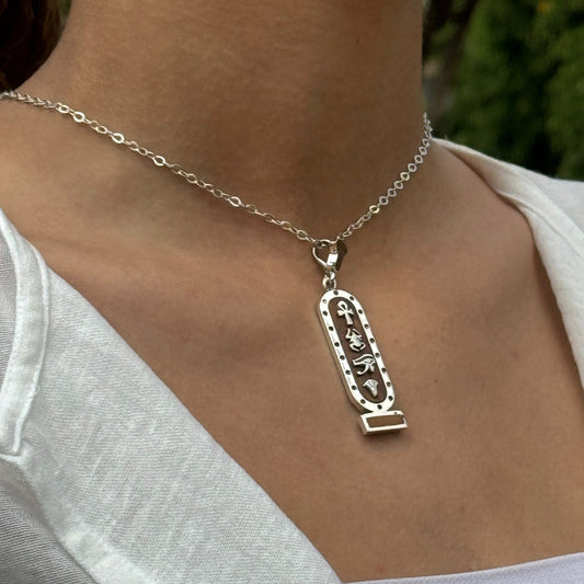 Sacred Wood Necklace - AJURE SILVER