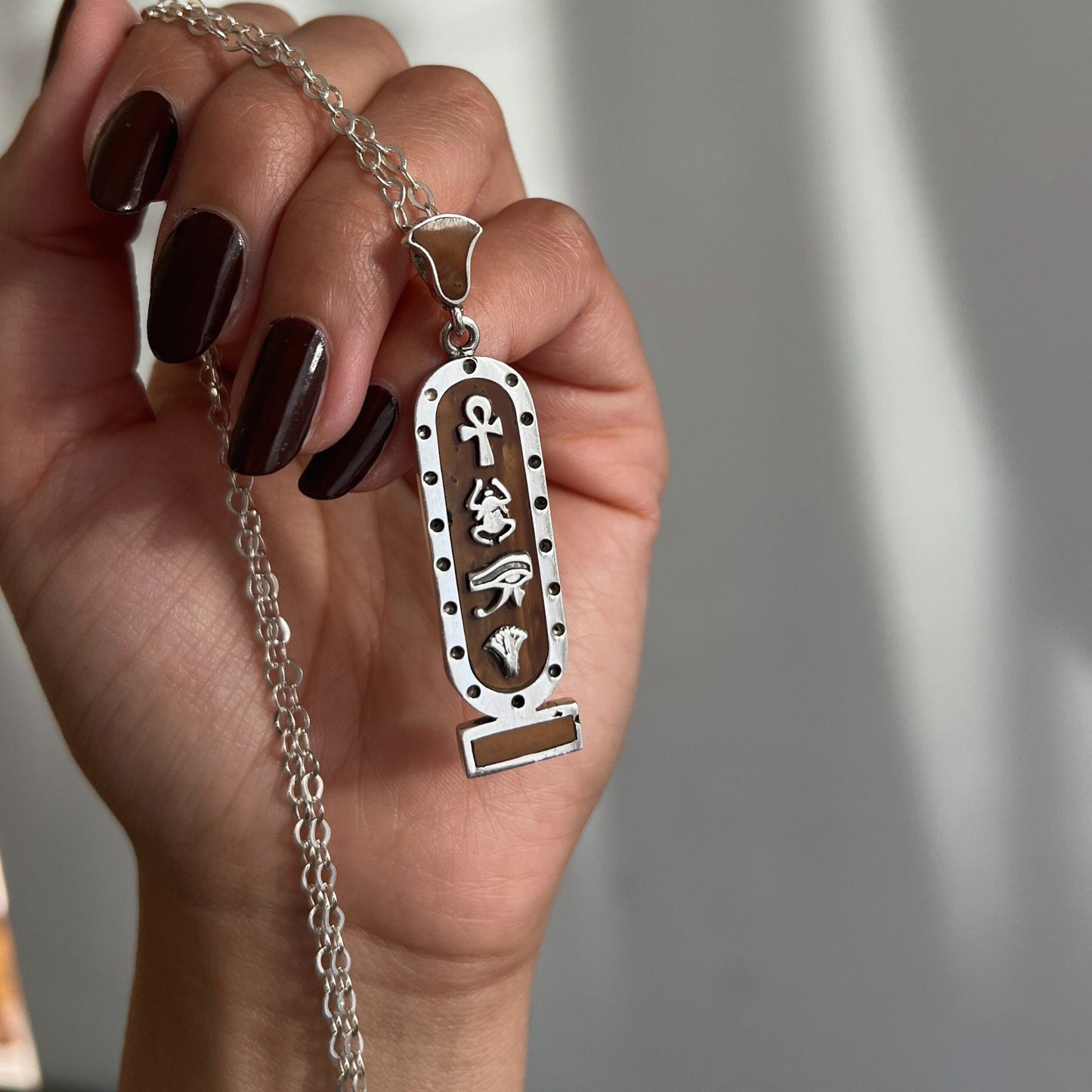 Sacred Wood Necklace - AJURE SILVER