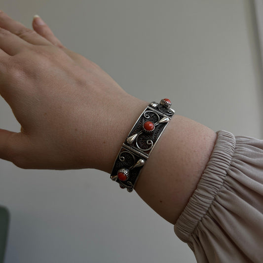 Sahara Flame Bracelet - AJURE SILVER