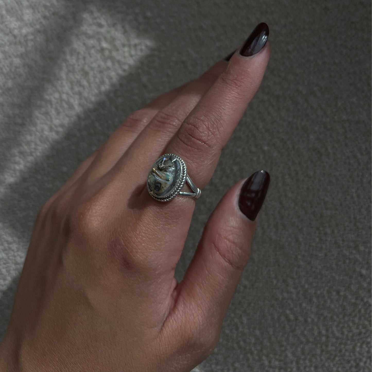 Scarab Guardian Ring - AJURE SILVER