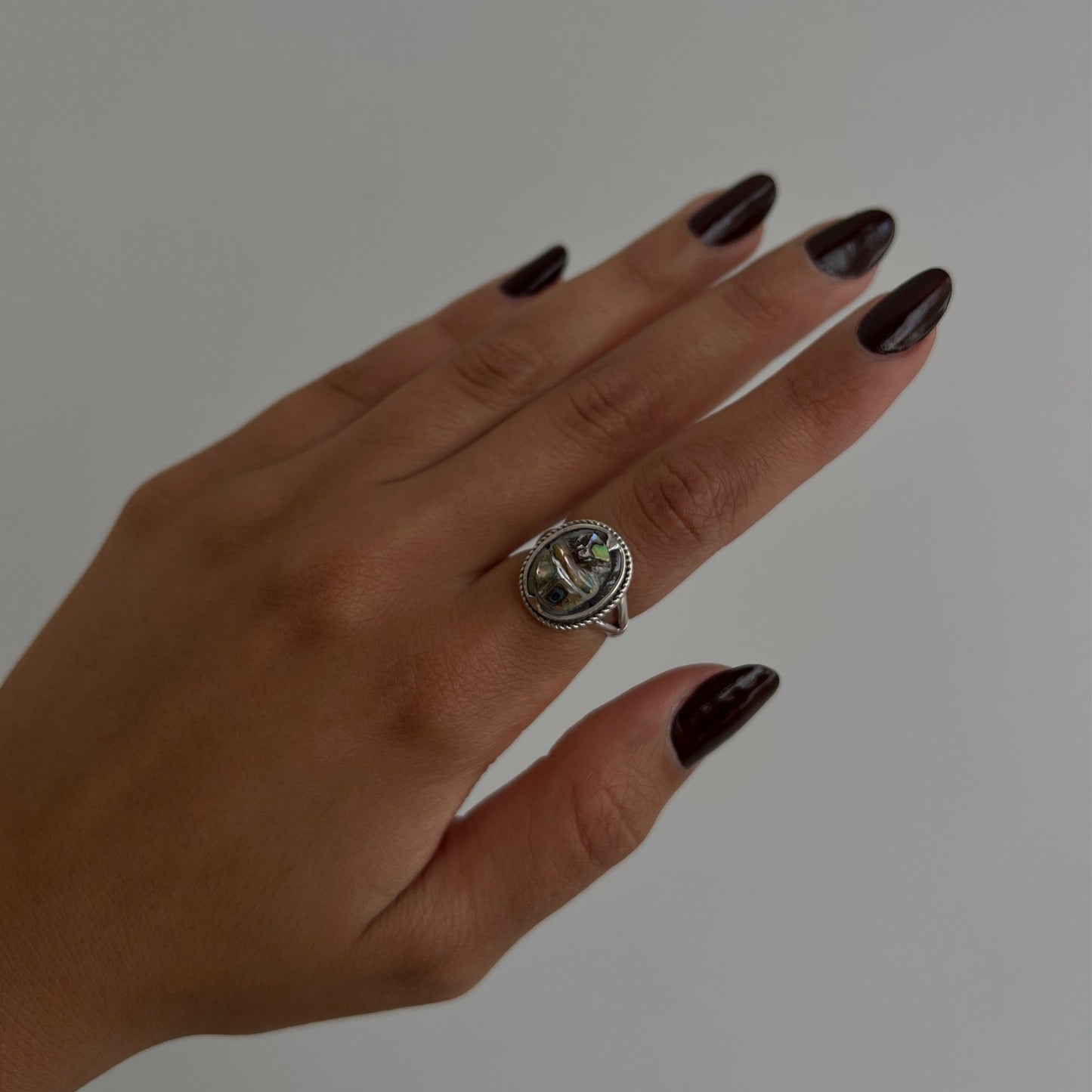 Scarab Guardian Ring - AJURE SILVER