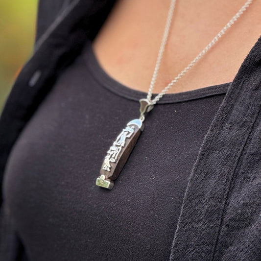 Shadow of the Pharaohs Necklace - AJURE SILVER