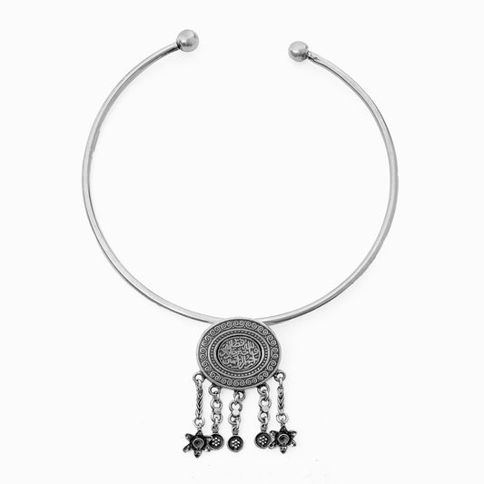 Timeless Heritage Choker - AJURE SILVER