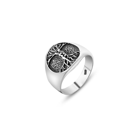 Tree Love Ring - AJURE SILVER