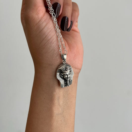 Tut Legacy Necklace - AJURE SILVER