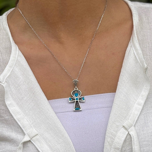 Twin Life Necklace - AJURE SILVER