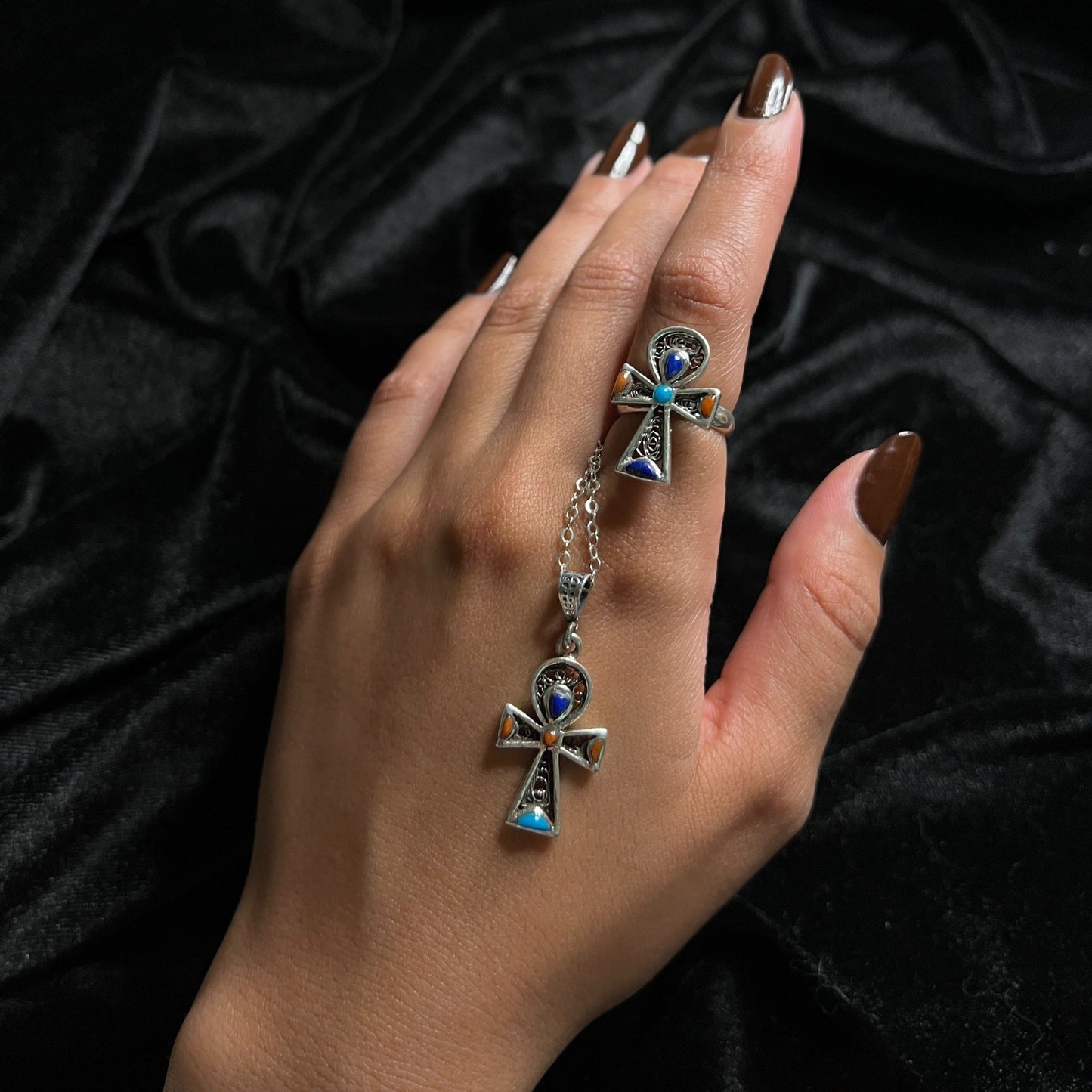 Twin Life Set - AJURE SILVER
