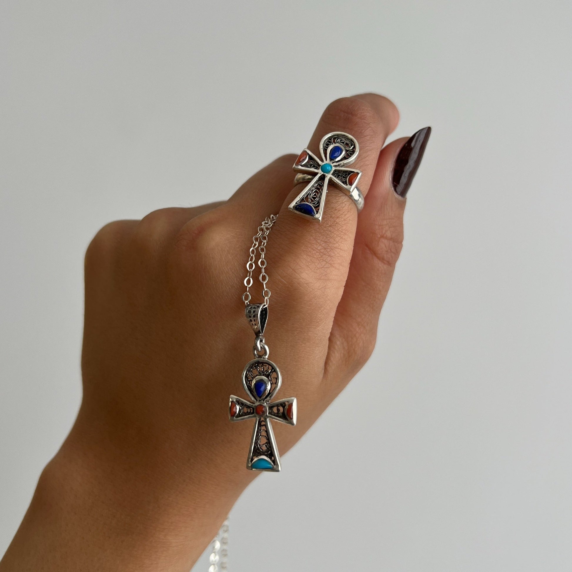 Twin Life Set - AJURE SILVER